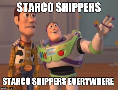 X, X Everywhere | STARCO SHIPPERS; STARCO SHIPPERS EVERYWHERE | image tagged in memes,x x everywhere,star vs the forces of evil,disney | made w/ Imgflip meme maker