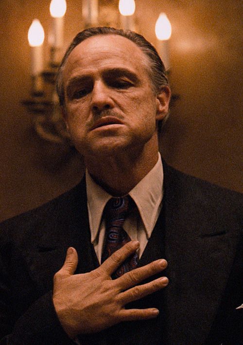 High Quality Godfather, From the Heart Blank Meme Template