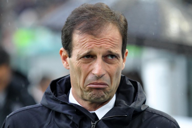 High Quality allegri maiala Blank Meme Template