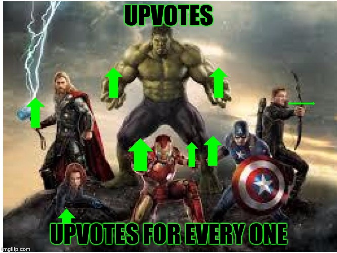UPVOTES UPVOTES FOR EVERY ONE | made w/ Imgflip meme maker