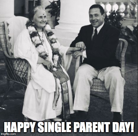 HAPPY SINGLE PARENT DAY! | image tagged in maria mario | made w/ Imgflip meme maker