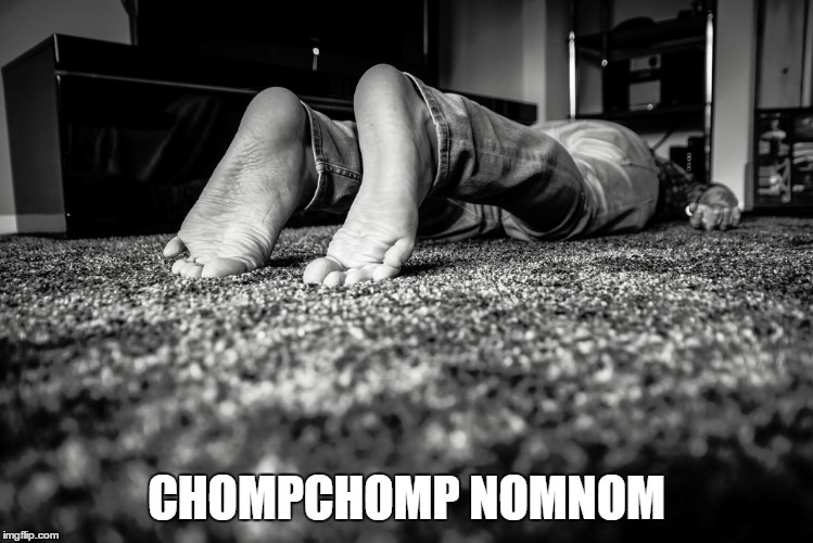 CHOMPCHOMP NOMNOM | made w/ Imgflip meme maker