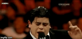 Singing Away Like No One Cares | image tagged in gifs,ricardo rodriguez,funny,r-truth,raw | made w/ Imgflip video-to-gif maker