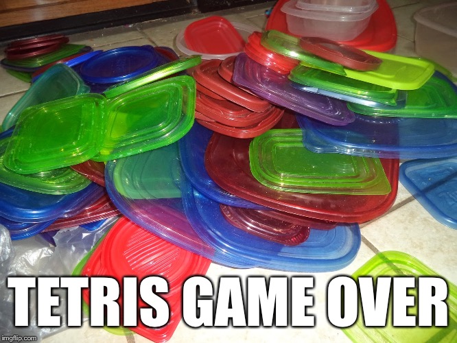 TETRIS GAME OVER | made w/ Imgflip meme maker