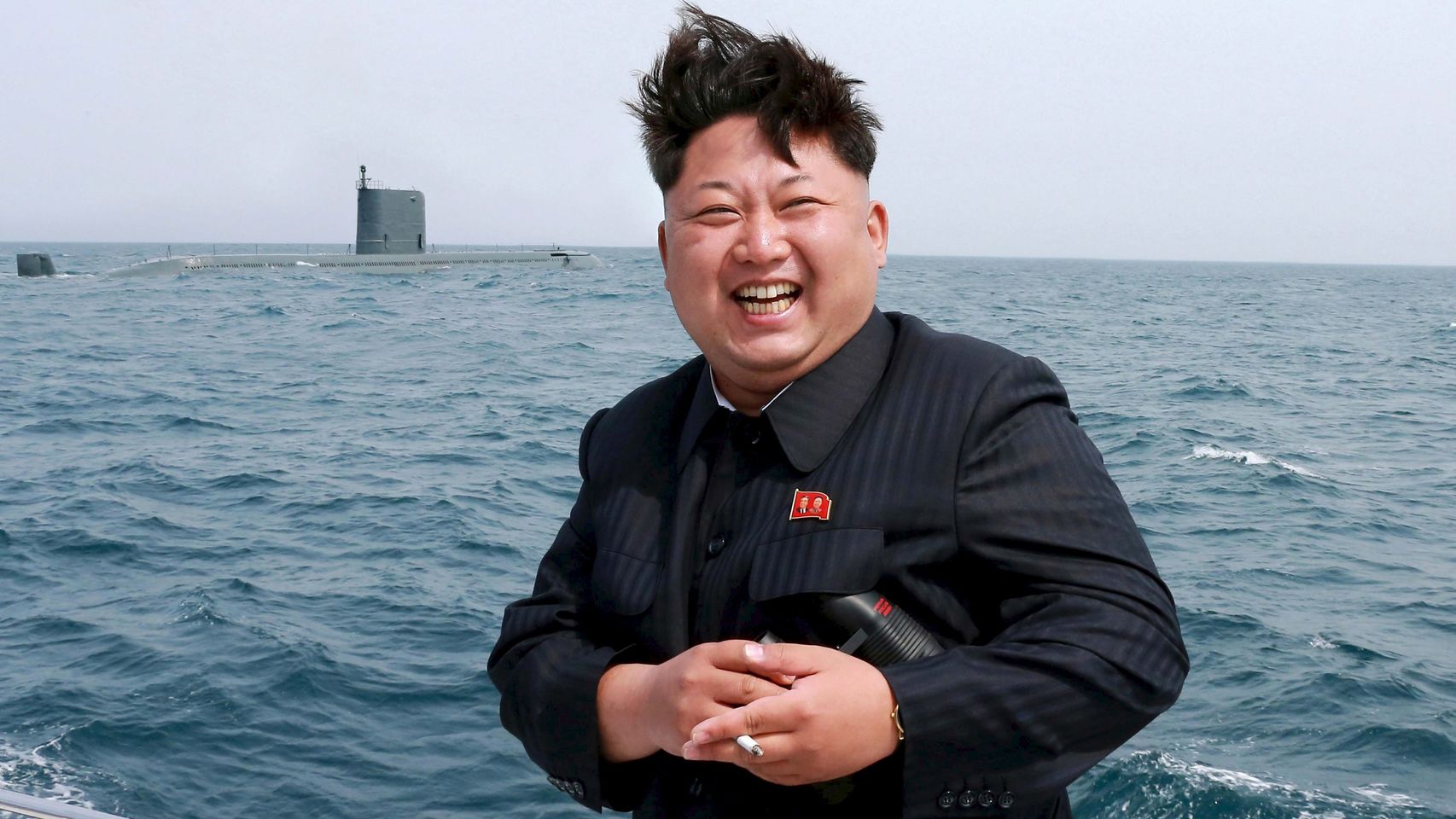 High Quality KimJONGSUB Blank Meme Template