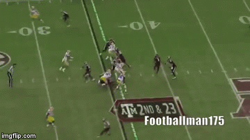 Jamal adams run stop | image tagged in gifs | made w/ Imgflip video-to-gif maker