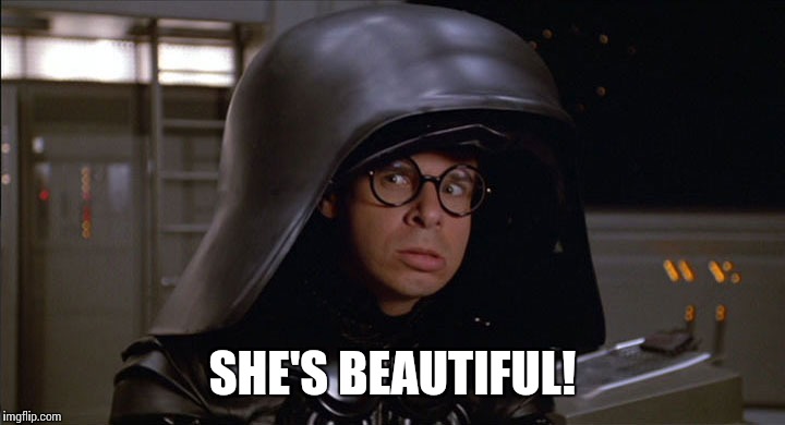 SHE'S BEAUTIFUL! | made w/ Imgflip meme maker