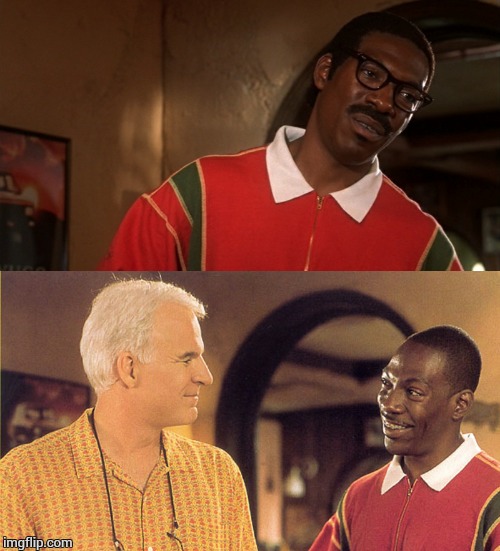 jiff and bowfinger lols Blank Meme Template