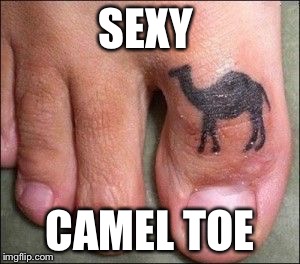 SEXY CAMEL TOE | made w/ Imgflip meme maker