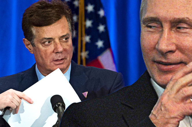 High Quality Manafort Russia Blank Meme Template