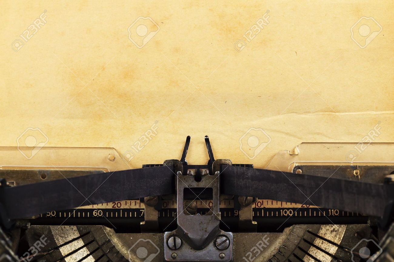 Typewriter  Blank Meme Template