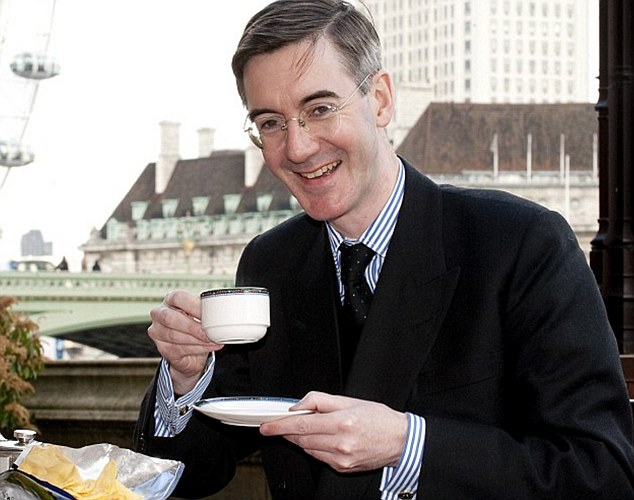 Jacob Rees Mogg Blank Meme Template