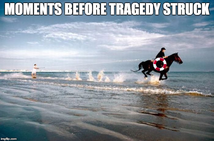 MOMENTS BEFORE TRAGEDY STRUCK | made w/ Imgflip meme maker