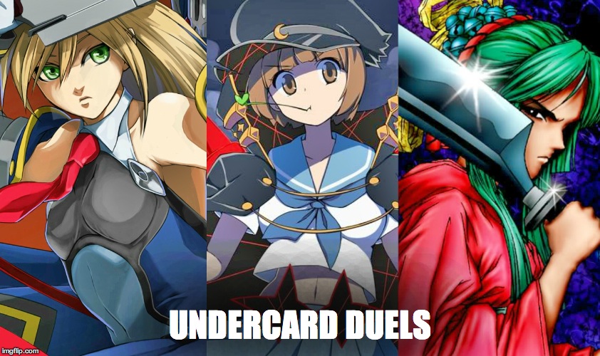 UNDERCARD DUELS | image tagged in yu4jtkee | made w/ Imgflip meme maker