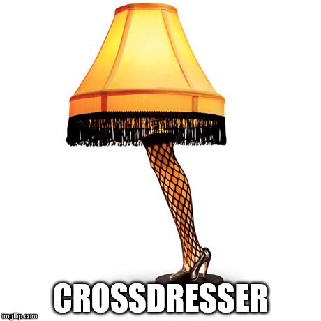 CROSSDRESSER | made w/ Imgflip meme maker