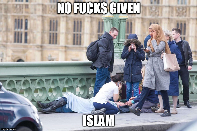 NO FUCKS GIVEN; ISLAM | made w/ Imgflip meme maker