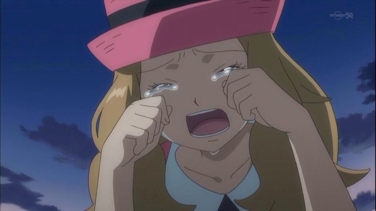 Serena  crying Blank Meme Template