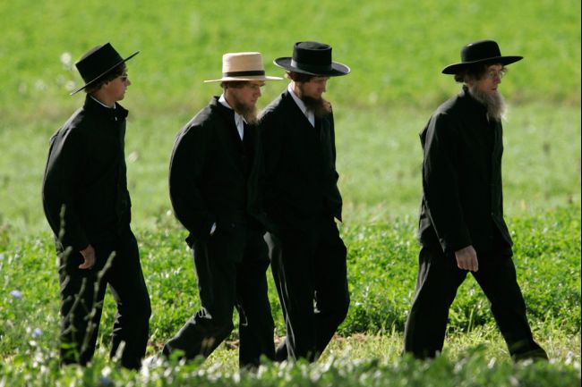 amish 1 Blank Meme Template