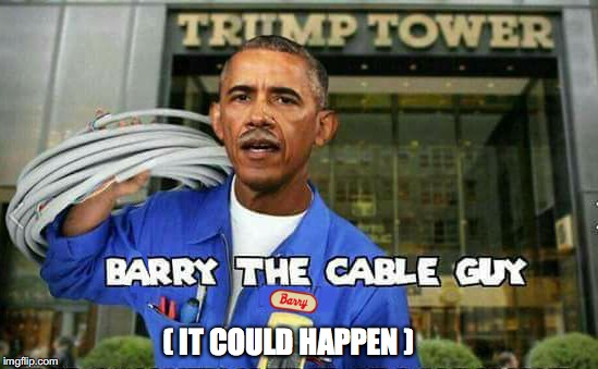 I'd Rather Be Laying Pipe | ( IT COULD HAPPEN ) | image tagged in obama,obama wiretap,tapp,wiretapping | made w/ Imgflip meme maker
