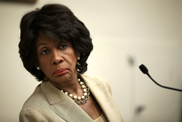 Maxine Waters Blank Meme Template