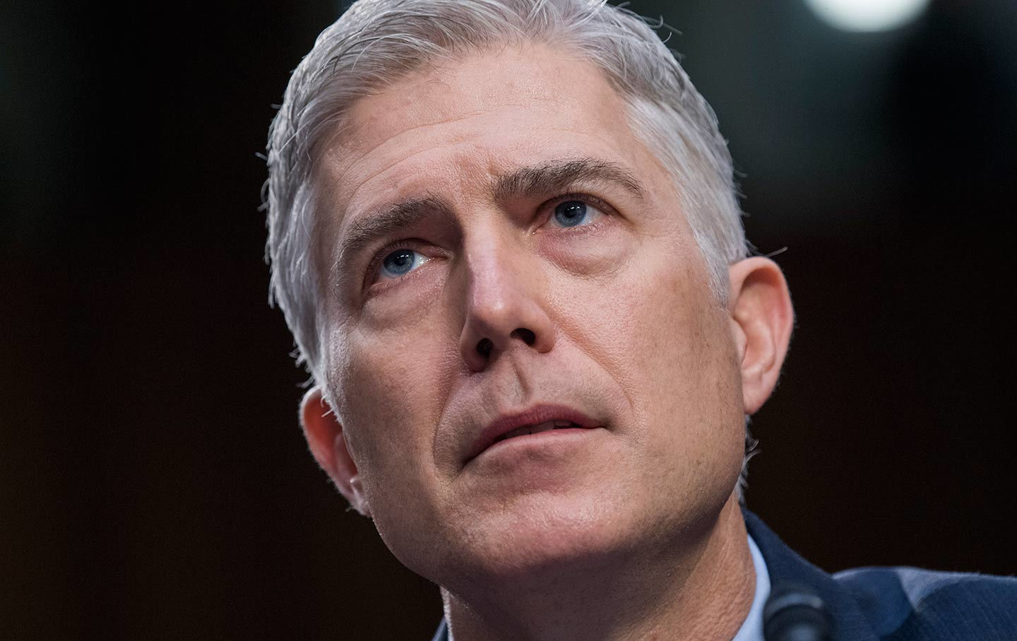 High Quality Neil Gorsuch Who, Me? Blank Meme Template