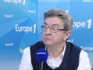 Melenchon's face Blank Meme Template