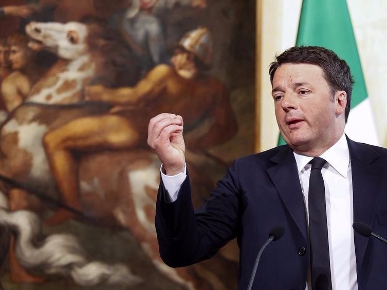 How Italians do Politics Blank Meme Template