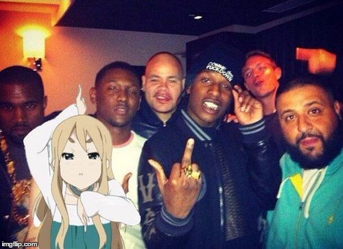 I saw the original meme and I wanted to do this one  Funny anime pics  Anime funny Gangsta anime