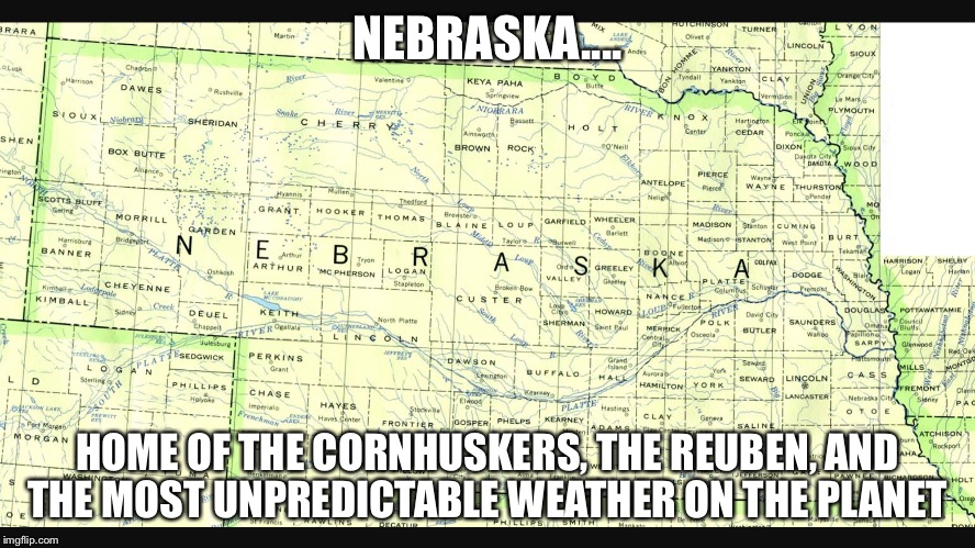Nebraska Weather 2 Imgflip