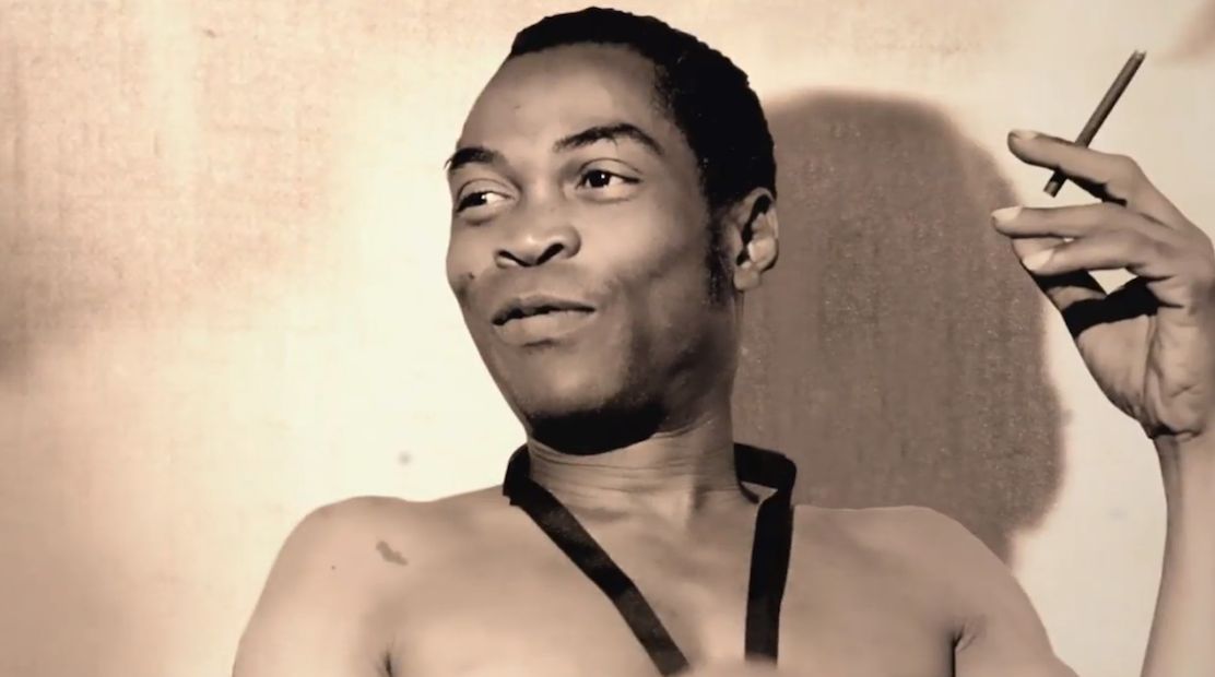 Fela kuti Blank Meme Template