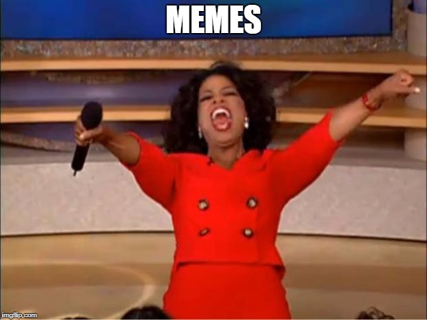 Oprah You Get A | MEMES | image tagged in memes,oprah you get a | made w/ Imgflip meme maker