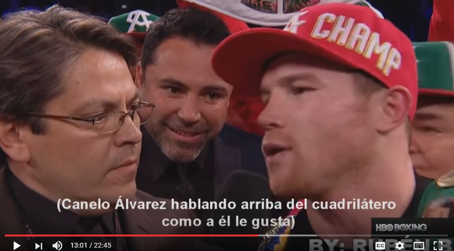 Canelo Blank Meme Template