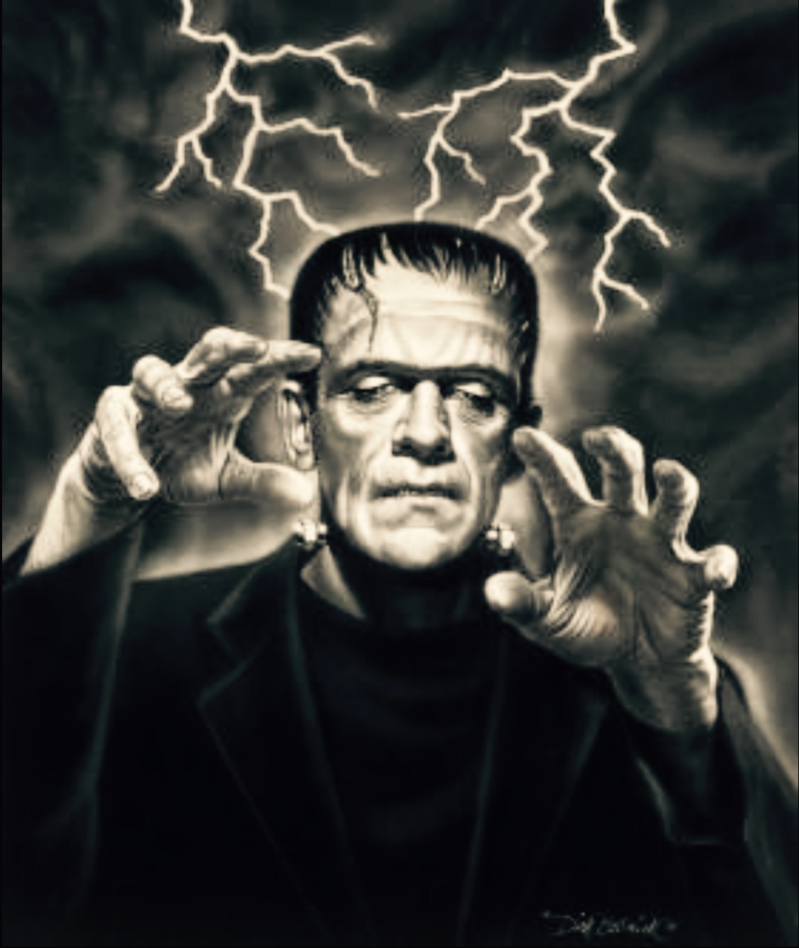 Frankenstein  Blank Meme Template