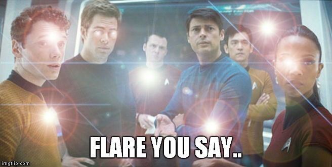 FLARE YOU SAY.. | made w/ Imgflip meme maker