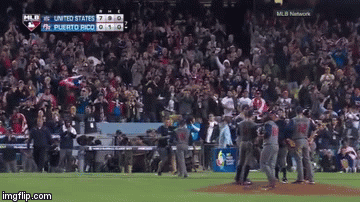 Stroman Swag | image tagged in gifs,usa | made w/ Imgflip video-to-gif maker