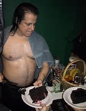 Danzig Cake Blank Meme Template