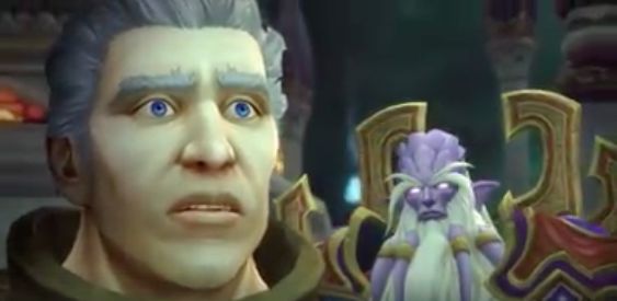 High Quality Surprised Khadgar Blank Meme Template