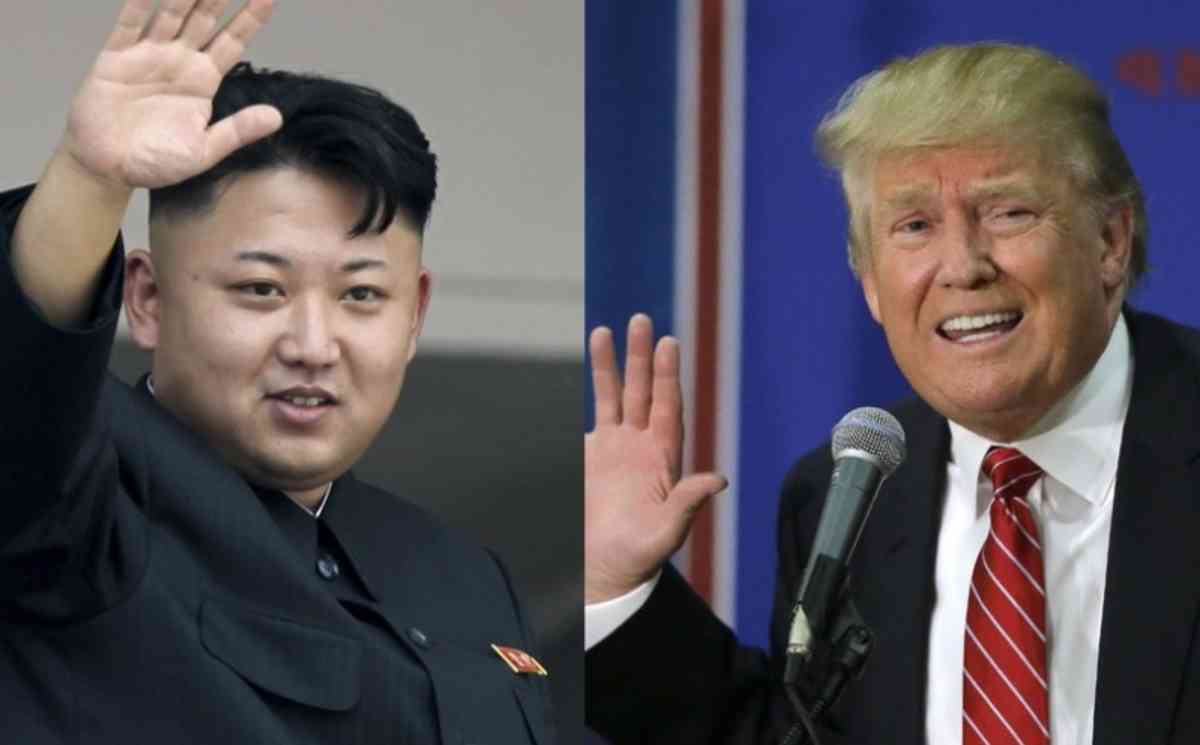 Kim Jong Un Donald Trump Meme Generator Imgflip