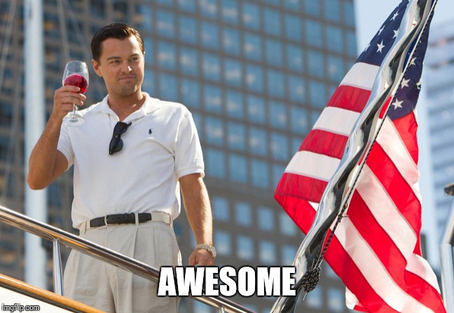 AWESOME | made w/ Imgflip meme maker