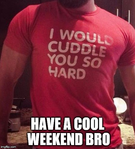 HAVE A COOL WEEKEND BRO | made w/ Imgflip meme maker