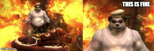 THIS IS FINE. | image tagged in nomi | made w/ Imgflip meme maker