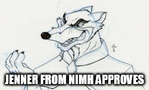JENNER FROM NIMH APPROVES | made w/ Imgflip meme maker