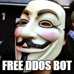 FREE DDOS BOT | made w/ Imgflip meme maker