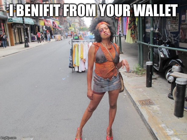 I BENIFIT FROM YOUR WALLET | made w/ Imgflip meme maker