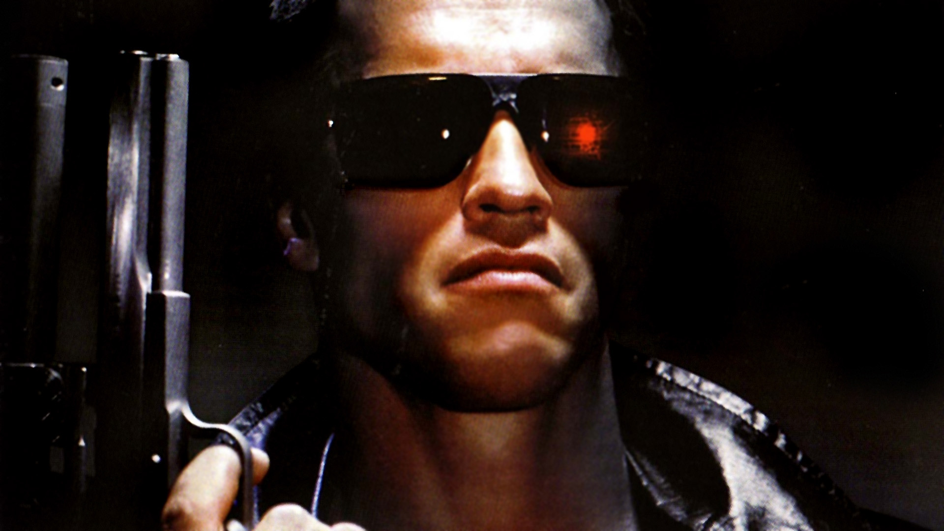 The Terminator Blank Meme Template
