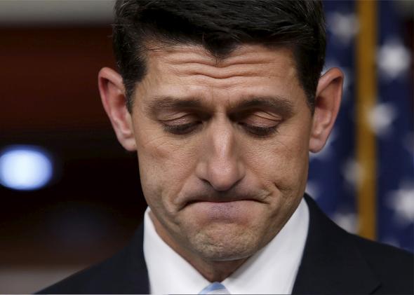 High Quality Sad Paul Ryan Blank Meme Template