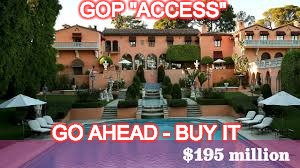 GOP "ACCESS"; GO AHEAD - BUY IT | image tagged in gop access | made w/ Imgflip meme maker