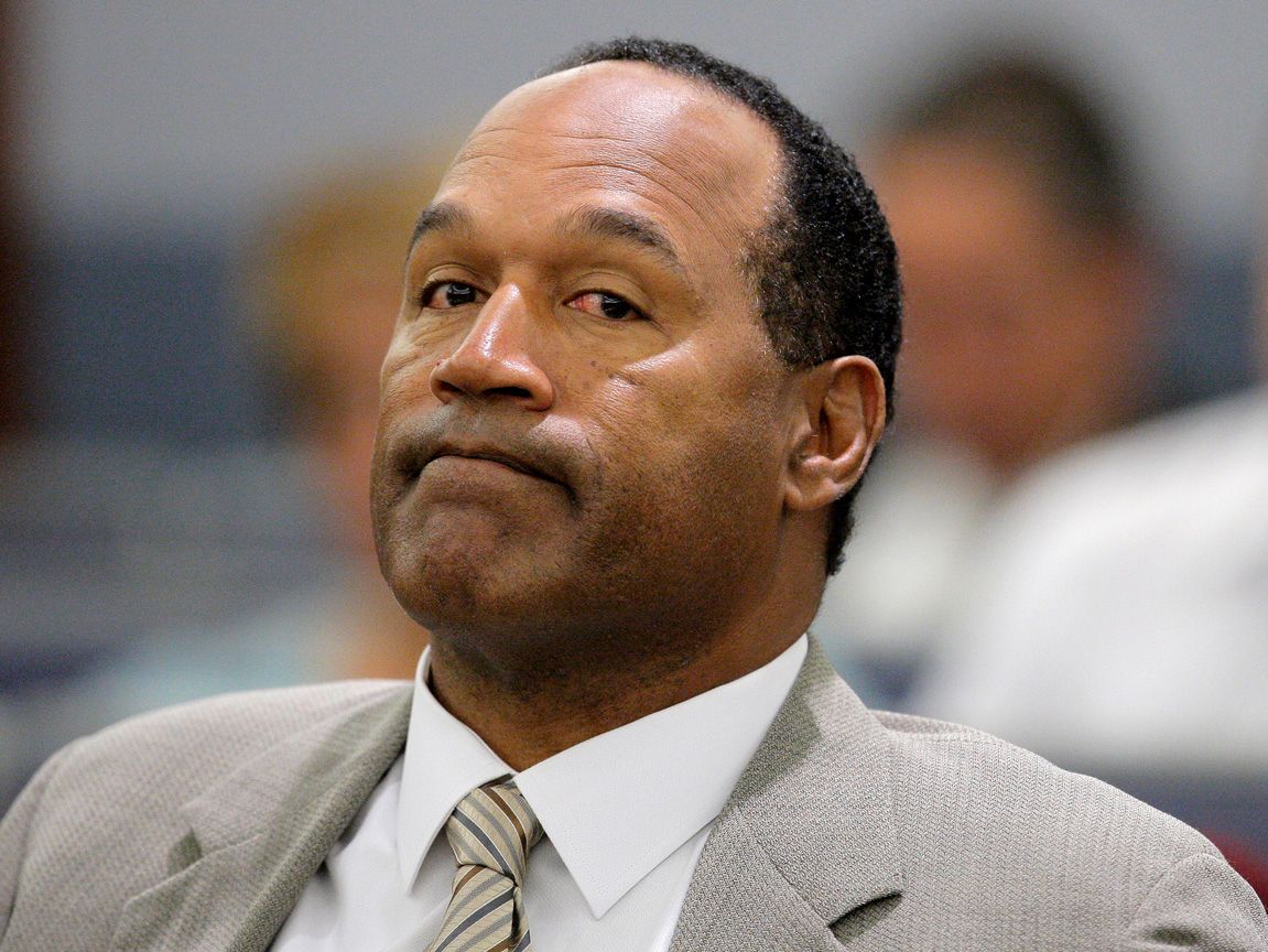 Oj Simpson  Blank Meme Template