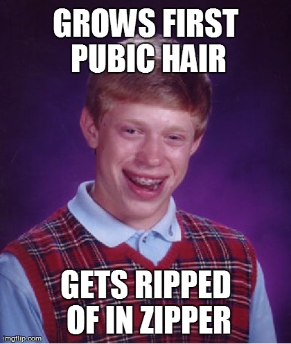 Bad Luck Brian Meme | image tagged in memes,bad luck brian | made w/ Imgflip meme maker