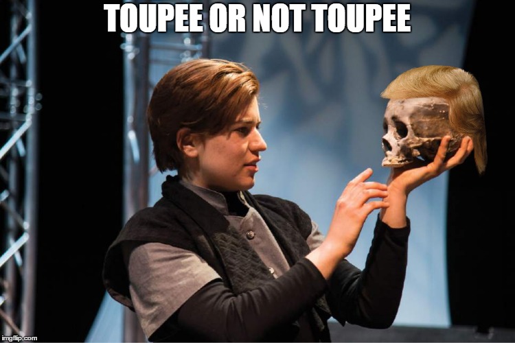 TOUPEE OR NOT TOUPEE | made w/ Imgflip meme maker
